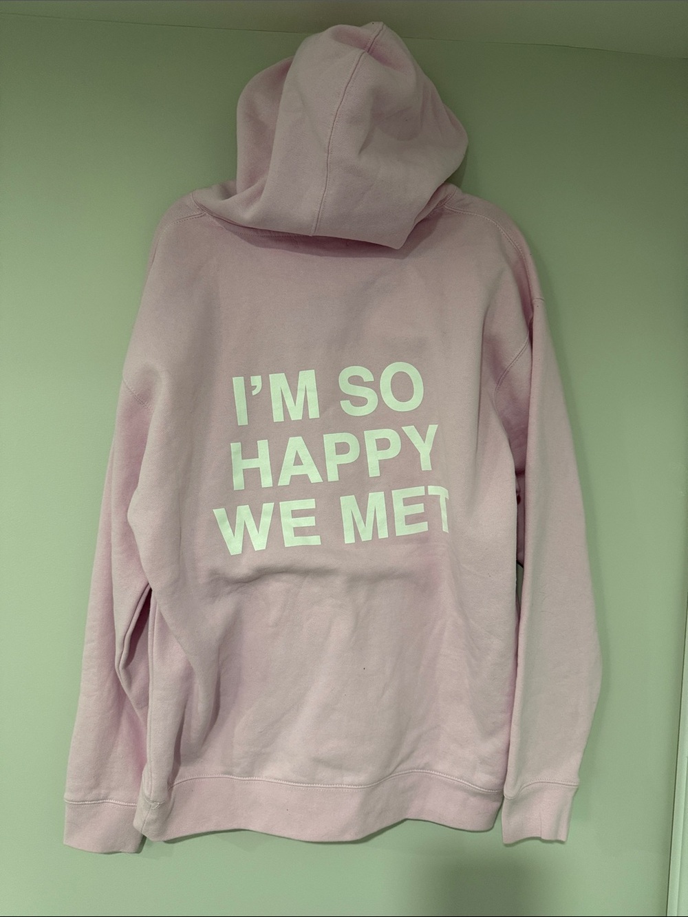 We’re not really strangers Hoodie - 'I'm So Happy We Met'